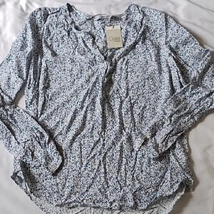 NWT Dalia Popover Blouse